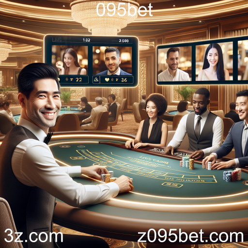 Descubra a Emoção dos Jogos Ao Vivo no 095bet